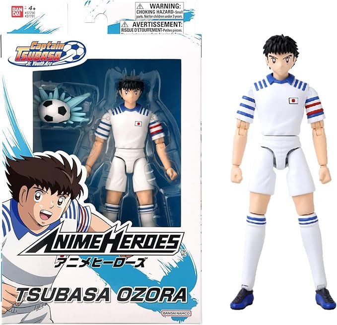 Bandai - Captain Tsubasa - Figurine Anime Heroes 17cm