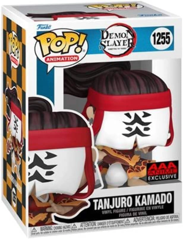 Funko Pop! Figurine Tanjuro Kamado Special Edition - Demon Slayer