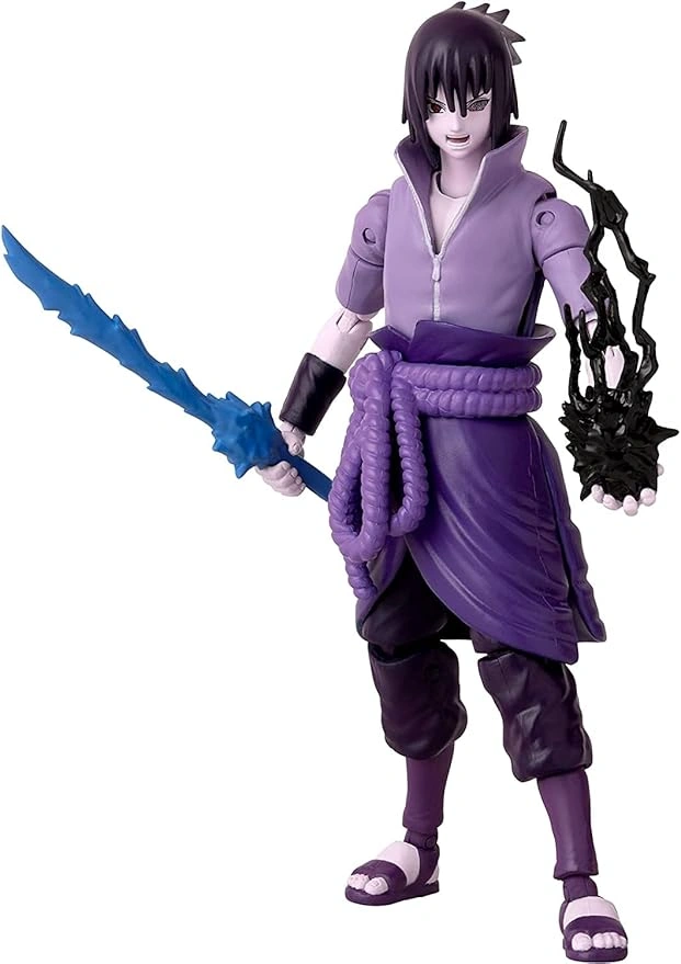 Bandai - Anime Heroes - Figurine Sasuke Rinnegan/Mangekyo Sharingan - Naruto Shippuden