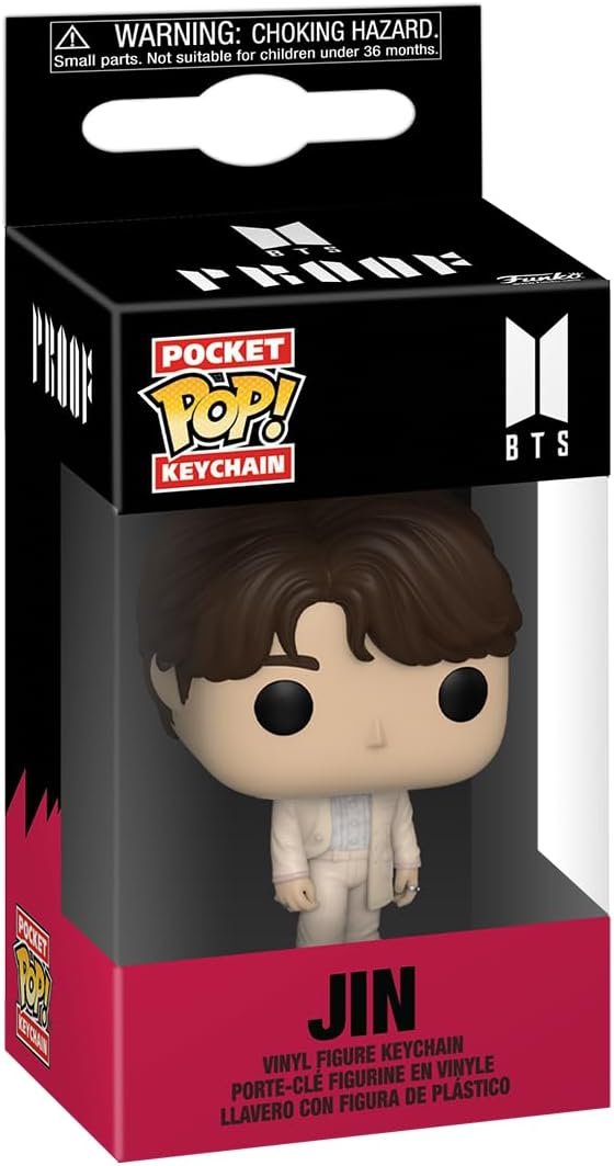 Keychain BTS Proof Jin