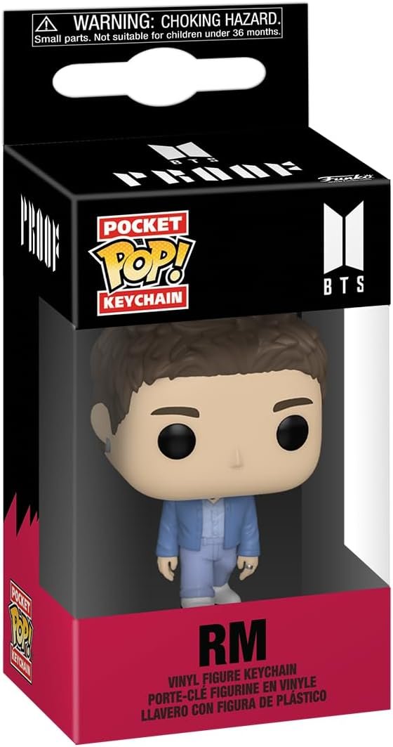 Keychain BTS Proof Rm