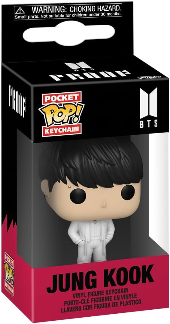Keychain BTS Proof JungKook