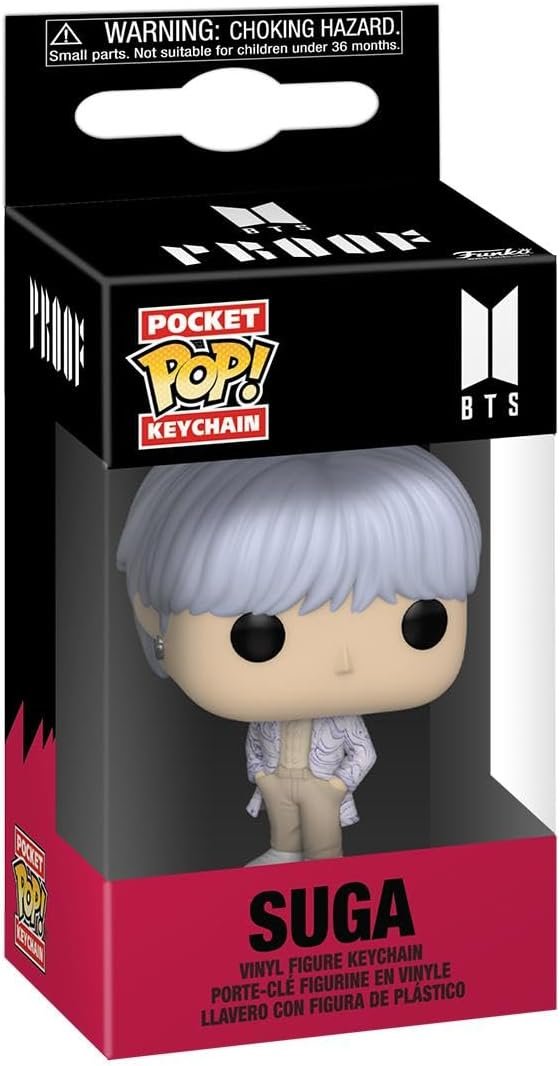 Keychain BTS Proof Suga