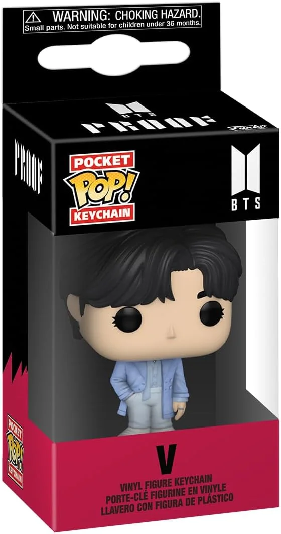 Keychain BTS Proof V