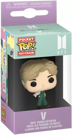 Funko Pop! Keychain: BTS - Dynamite - V
