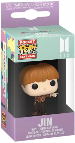 Funko Pop! Keychain: BTS - Dynamite - JIN
