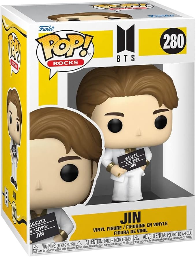 Pack de 7 Figurines - Pop! Rocks - BTS - Butter - Funko