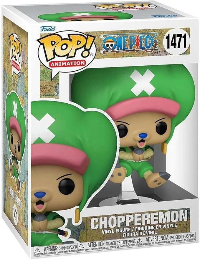Funko Pop! Animation: One Piece - Tony Tony Chopperemon - (Wano)