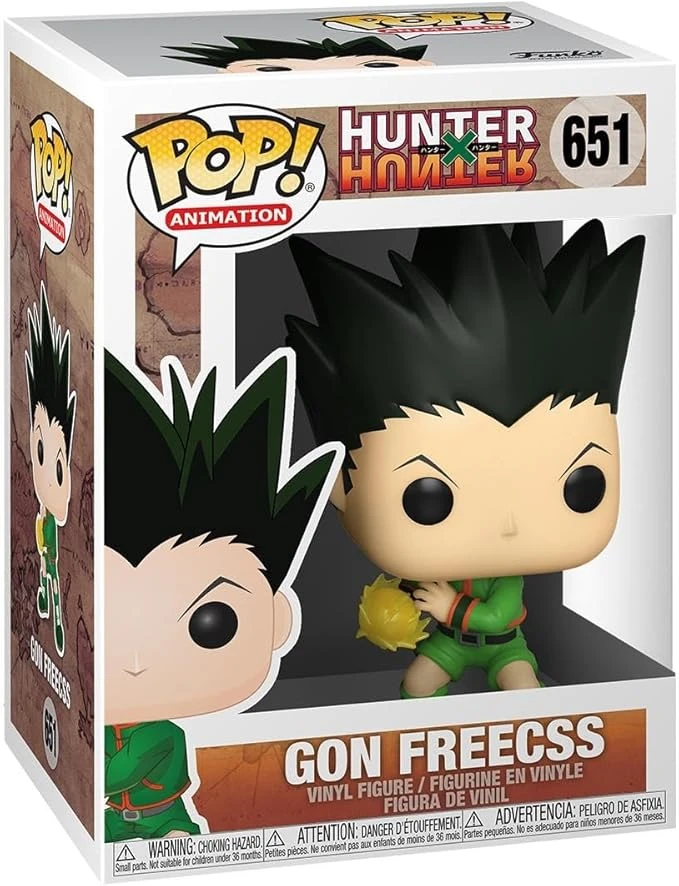 Funko Pop! Animation: Hunter x Hunter - Gon Freecs Jajanken