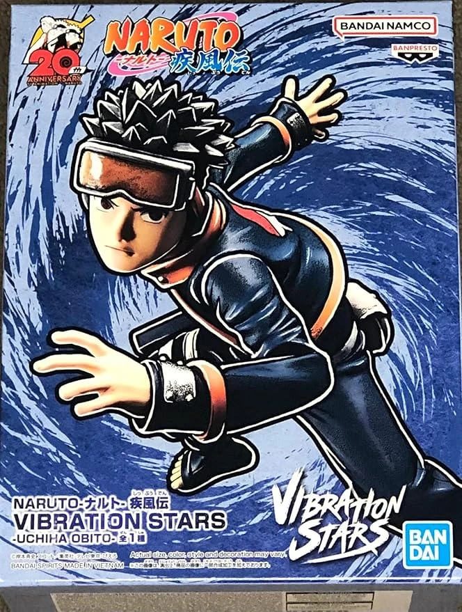 Banpresto Naruto Shippuden – Uchiha Obito, Bandai Spirits Vibration Stars