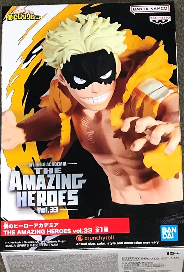 Banpresto My Hero Academia - Fatgum - Figurine The Amazing Heroes