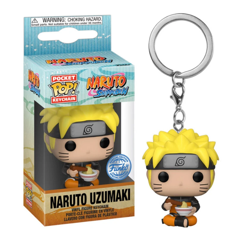 Funko Pop! Keychain: Naruto - Naruto Uzumaki ( RAMEN TIME)