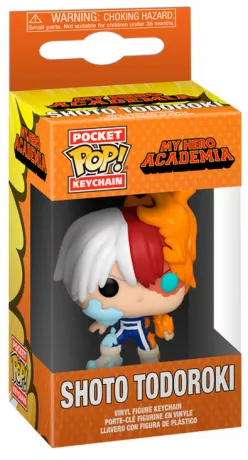 Funko Pop! Keychain: My Hero Academia TODOROKI