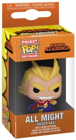 Funko Pop! Keychain: My Hero Academia ALL MIGHT