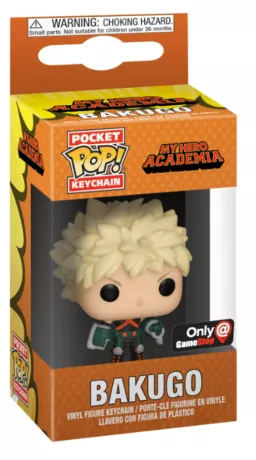 Funko Pop! Keychain: My Hero Academia BAKUGO
