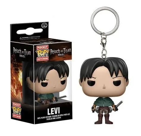 Pocket Pop! Keychain : Levi - AOT