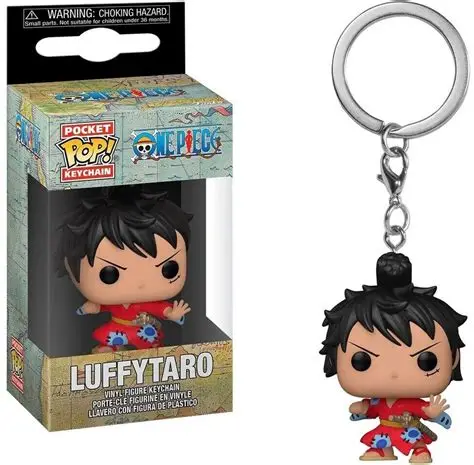 Pocket Pop! Keychain : Luffy Taro