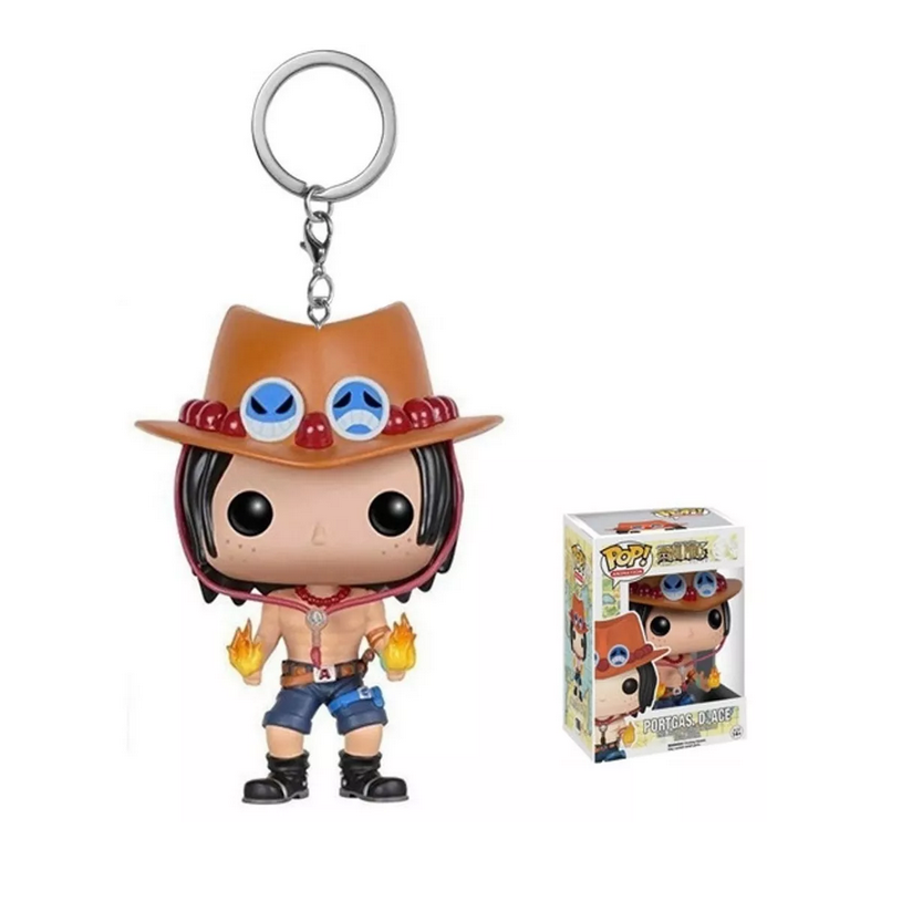 Pocket Pop! Keychain : Pordgas D. Ace