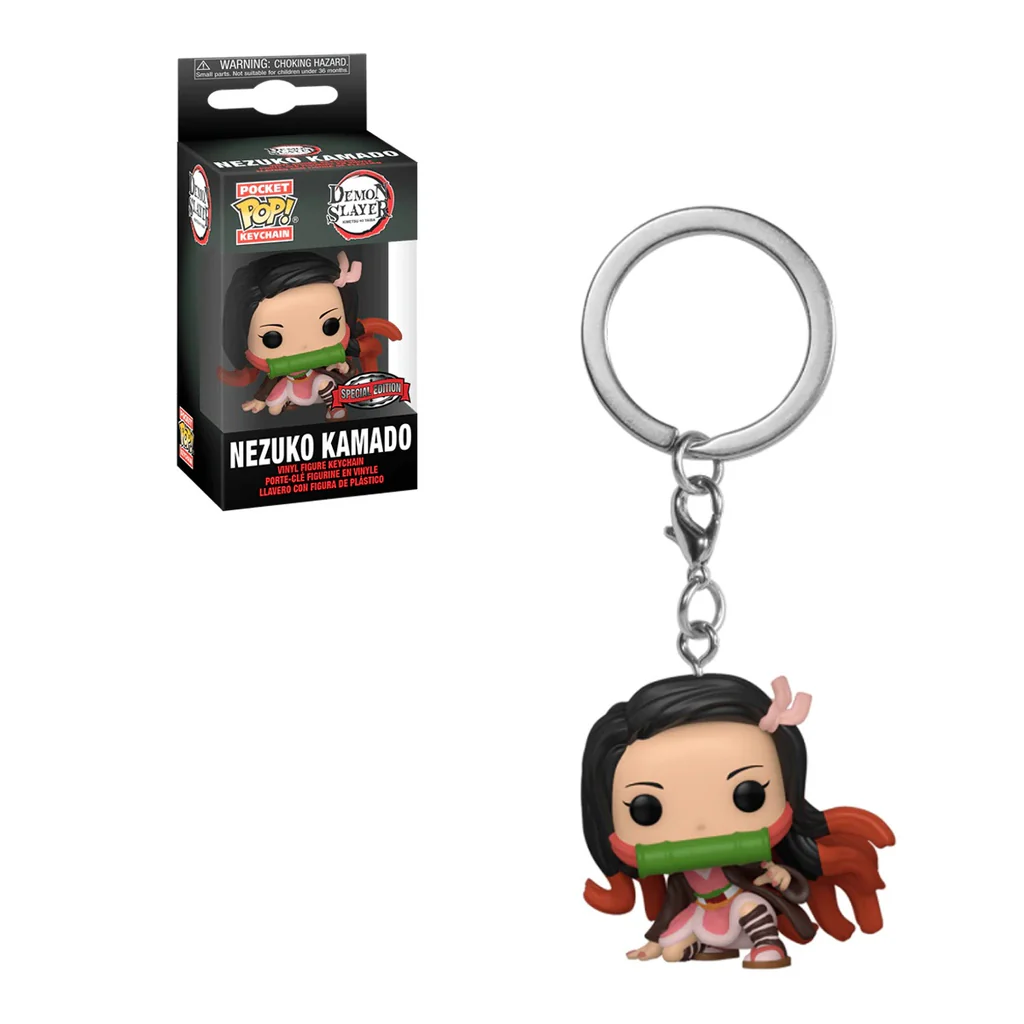 Pocket Pop! Keychain : Nezuko Kamado