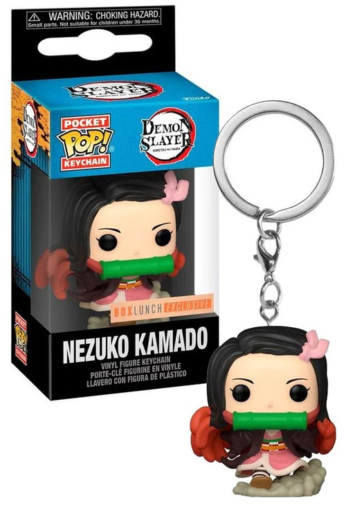 Pocket Pop! Keychain : Nezuko Kamado (Running)
