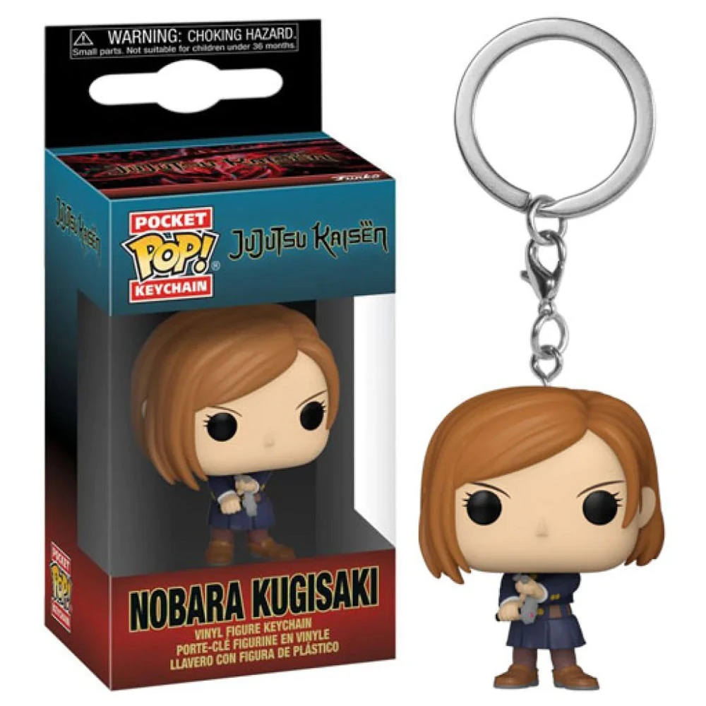 Pocket Pop! Keychain : Nobara Kugisaki