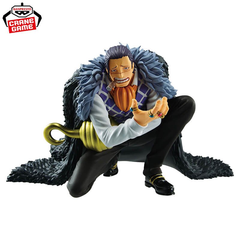 Banpresto One Piece - Figurine Crocodile