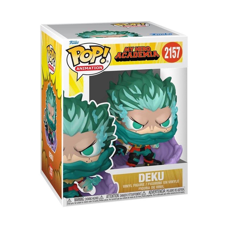 FunkoPop! Animation: My Hero Academia - Figurine Premium Deku