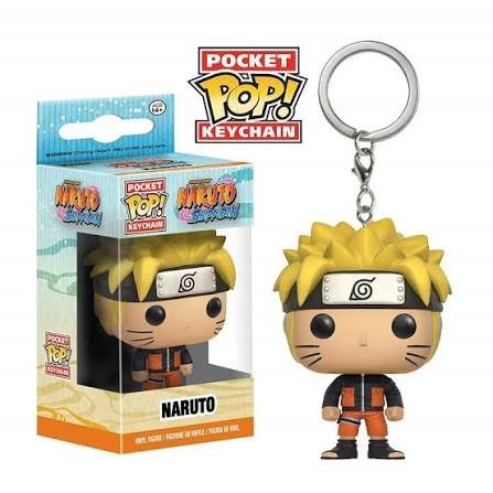 Funko Pop! Keychain: Naruto (Classic)