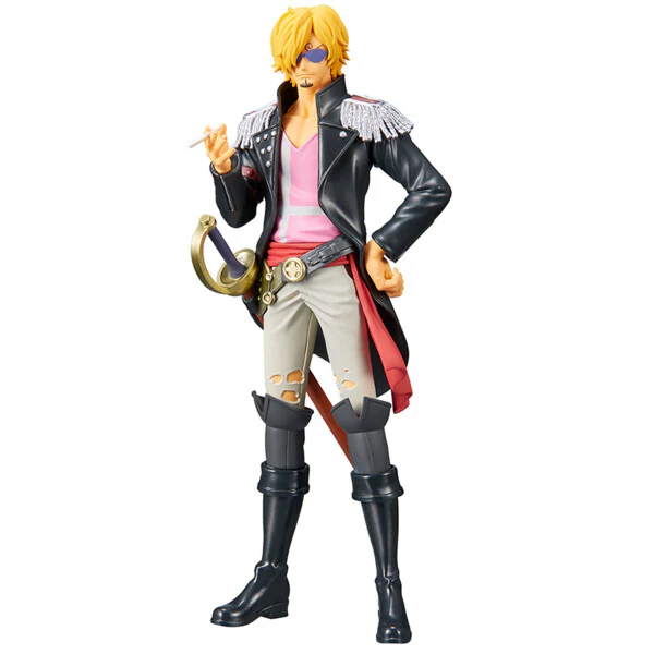 One Piece DXF The Grandline Men One Piece Film Red (Vol.4) Sanji