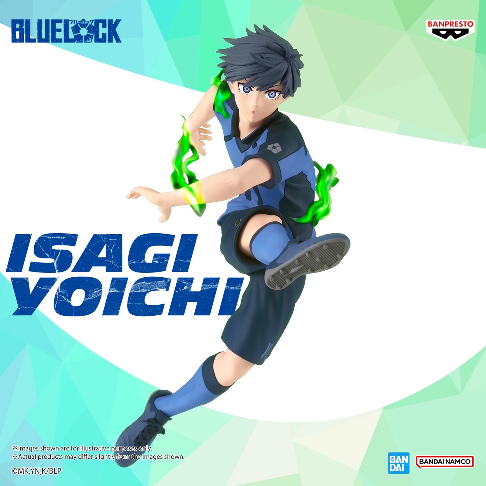 Figurine Banpresto Blue Lock - Yoichi Isagi