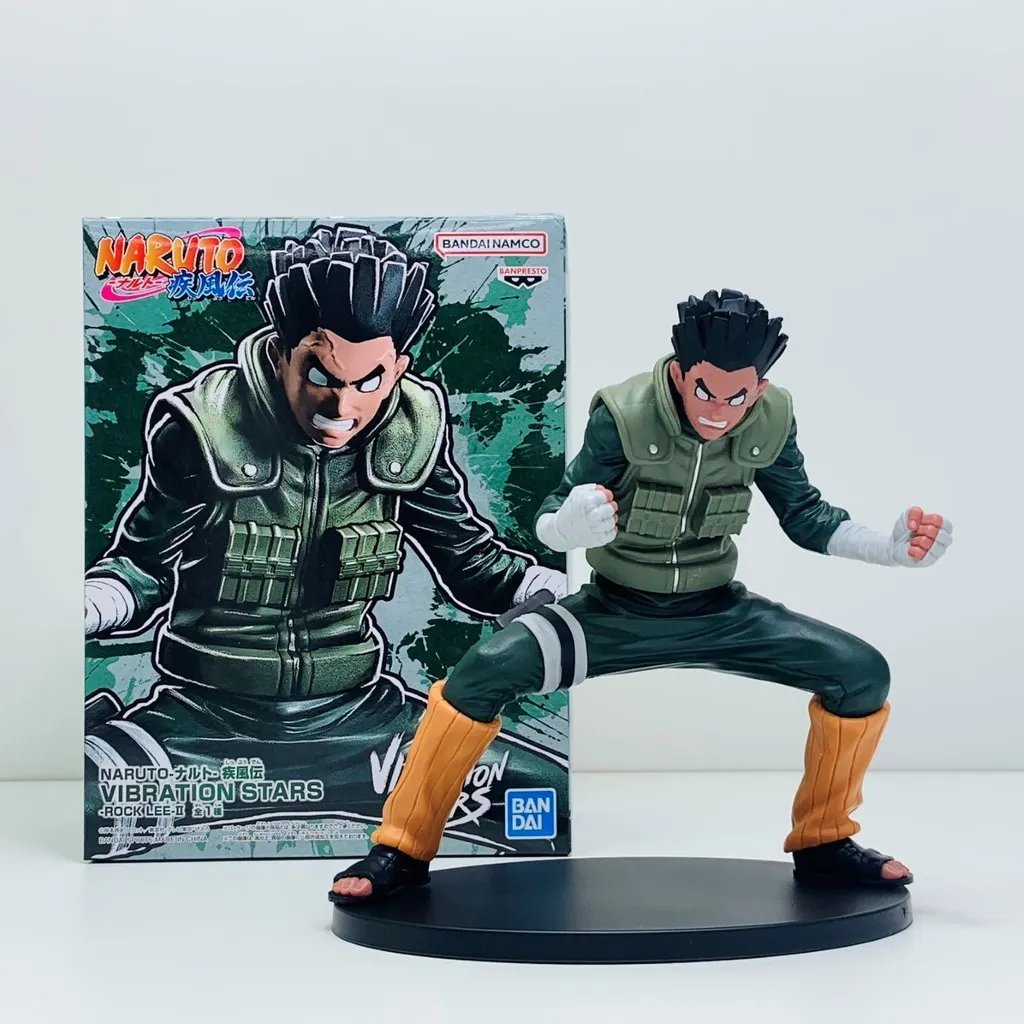 Banpresto - Figurine Vibration Stars Rock Lee II Naruto (Shippuuden) / Boruto
