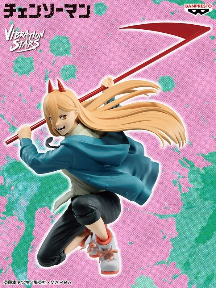 Banpresto - Figurine Vibration Stars Power - Chainsaw Man