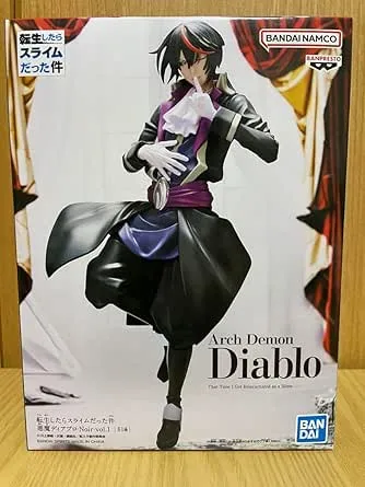 Banpresto - Figurine Diablo Noir (Vol.1) Tensei Shitara Slime Datta Ken