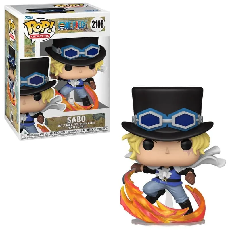 Funko Pop! Animation: One Piece - Sabo