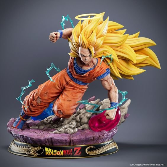 Figurine Son Goku.