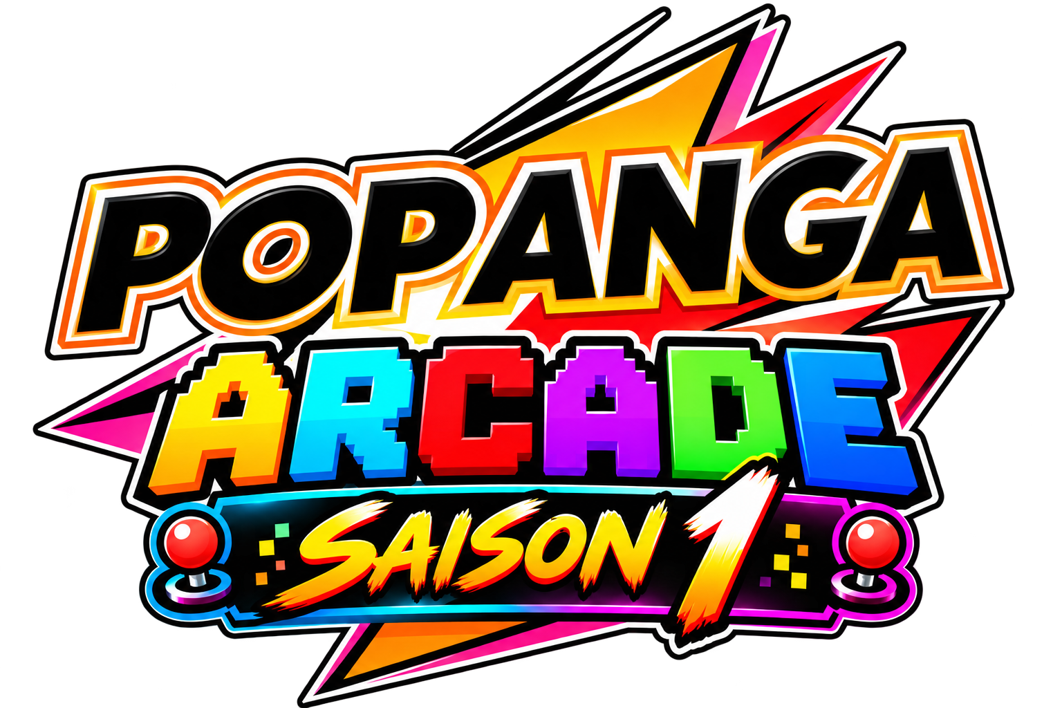Popanga Arcade — Saison 1